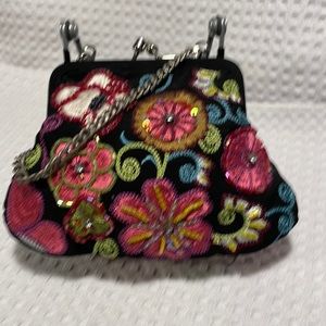 Vera Bradley cocktail evening purse.Never been used